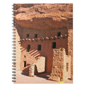 Caderno Espiral Manitou Cliff Dwellings