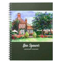 Caderno Espiral Manor House, Heslington, York