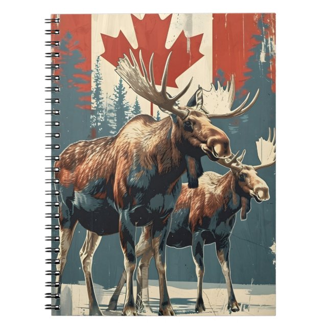 Caderno Espiral Manso vintgauge (Frente)