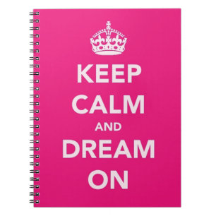 Caderno Espiral Mantenha a calma