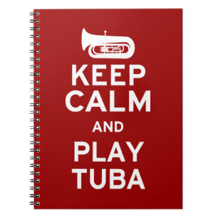 Caderno Espiral Mantenha calma e jogue banheira