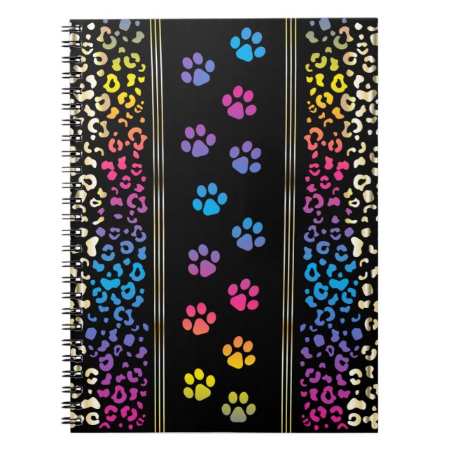 Caderno Espiral Mantenha ou Crie seu próprio Design:-) Notebook (Frente)