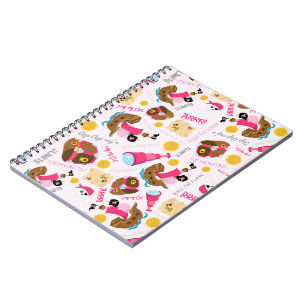 Caderno Espiral Mantenha ou Crie seu próprio Design:-) Notebook
