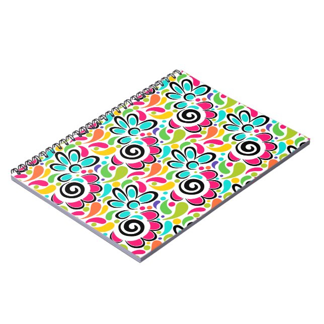 Caderno Espiral Mantenha ou Crie seu próprio Design:-) Notebook (Left Side)