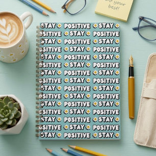 Caderno Espiral Mantenha-se Positivo