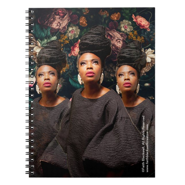 Caderno Espiral Mantenha Sua Cabeça No Notebook Do Sky (Frente)