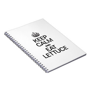 CADERNO ESPIRAL MANTER A LÂMPADA E COMER
