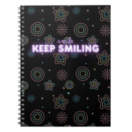 CADERNO ESPIRAL MANTER O SMILING