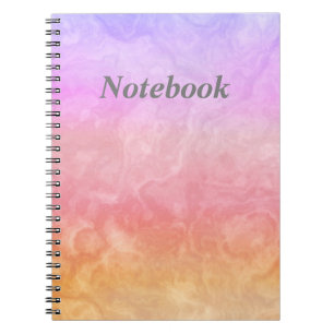 Caderno Espiral Manual de Fotografias Monocromáticas Personalizada