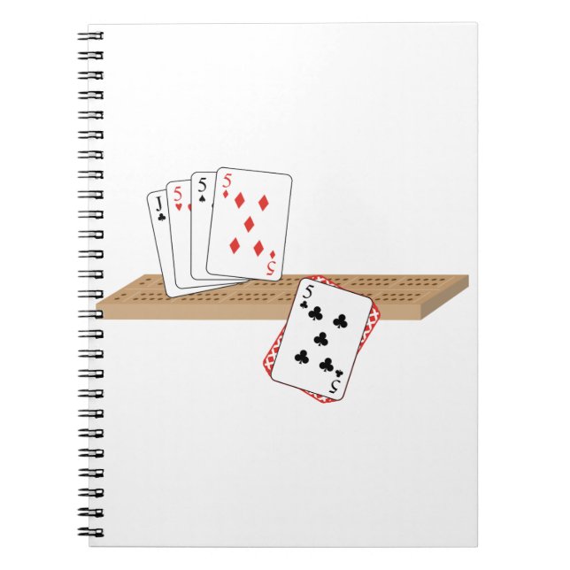 Caderno Espiral Mão-De-Lixo (Frente)