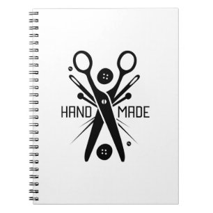 Caderno Espiral Mão Feita