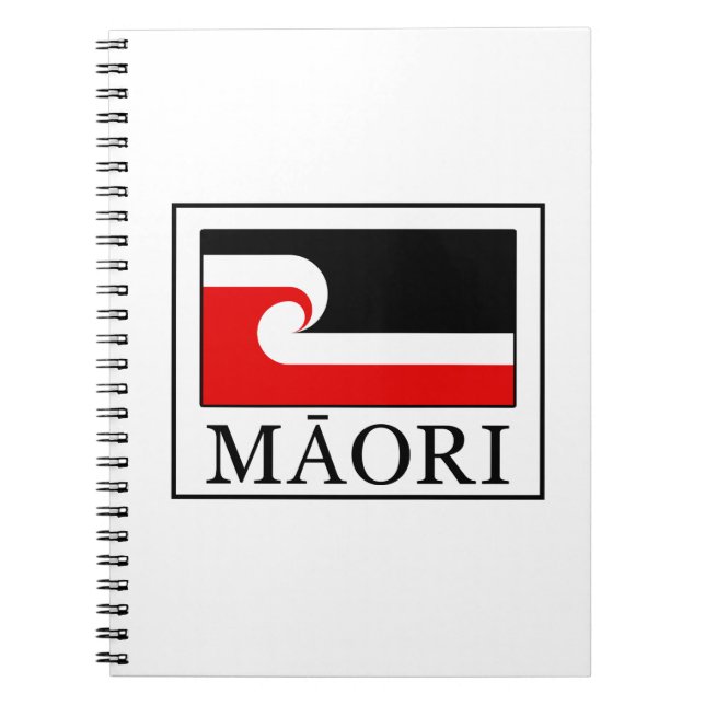 Caderno Espiral Maori (Frente)