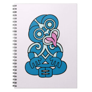 Caderno Espiral Maori Hei Tiki