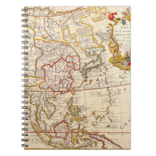 Caderno Espiral Mapa antigo antigo inspirado (6)