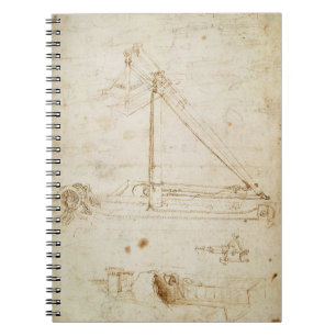 Caderno Espiral Máquina de guerra (lápis no papel)