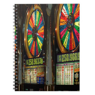 Caderno Espiral Máquinas De Slot Las Vegas