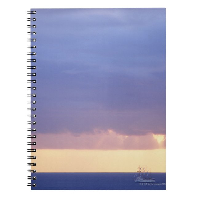 Caderno Espiral Mar 4 (Frente)