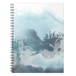 Caderno Espiral Mar Floresta