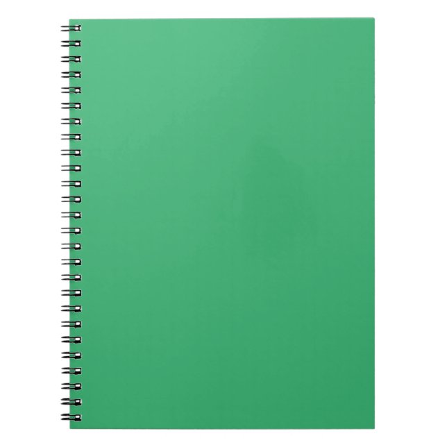 Caderno Espiral Mar Verde (Frente)