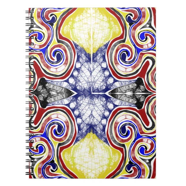 Caderno Espiral Maravilha (Frente)