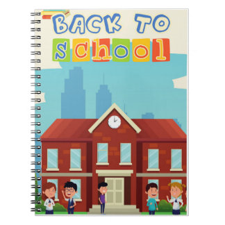 Caderno Espiral "Maravilhas: Um notebook infantil para a imaginaçã