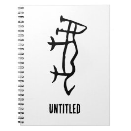 Caderno Espiral Maravilhoso Chinês Zodíaco-Tiger-