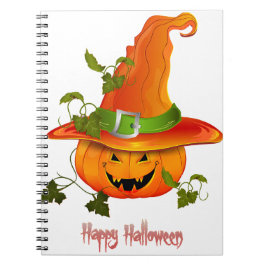Caderno Espiral Maravilhoso: Diário de Fotos Espirais do Halloween
