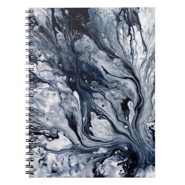 Caderno Espiral Marble (Frente)