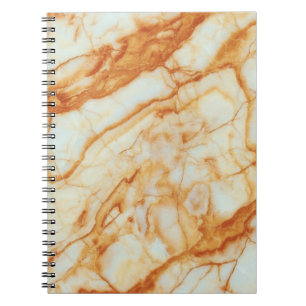 Caderno Espiral marble pattern