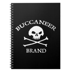Caderno Espiral Marca do Buccaneer