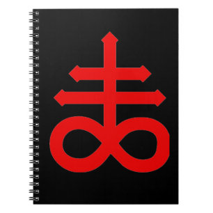 CADERNO ESPIRAL MARCA DO DIABO