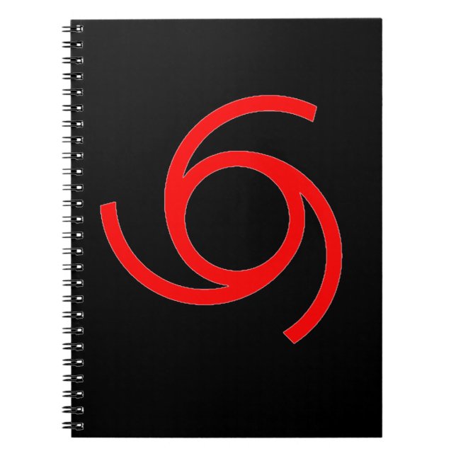 CADERNO ESPIRAL MARCA DO DIABO (Frente)