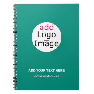 Caderno Espiral Marca personalizada profissional da moda esmeralda