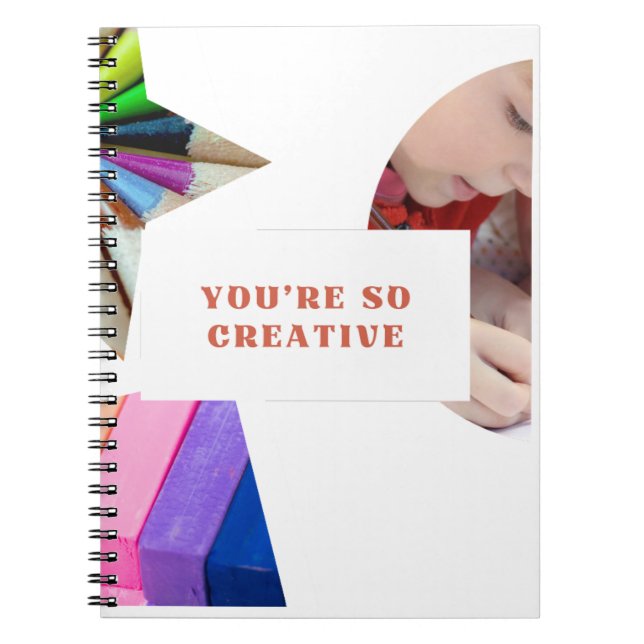 Caderno Espiral marcas para notebook high-end (Frente)