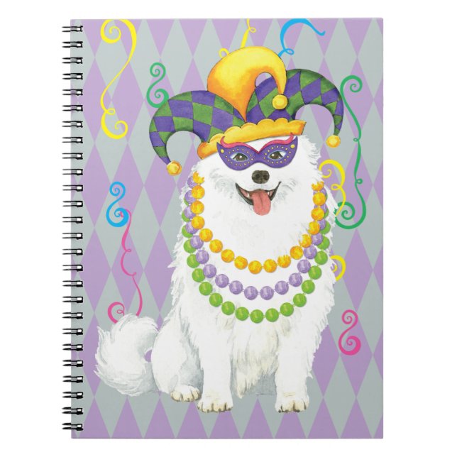 Caderno Espiral Mardi Gras Eskie (Frente)