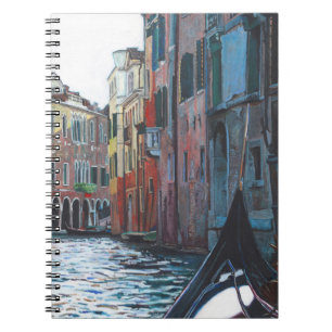 Caderno Espiral Maré Venetian 2012