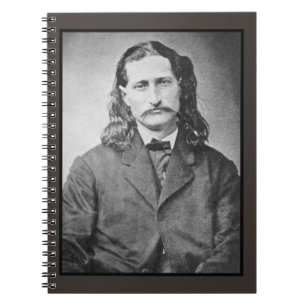 Caderno Espiral Marechal Wild Bill Hickok Pistoleiro do Velho Oest