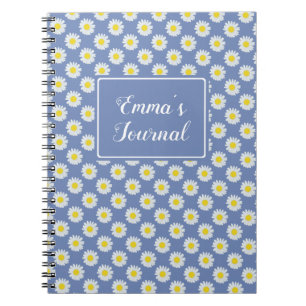 Caderno Espiral Margarida