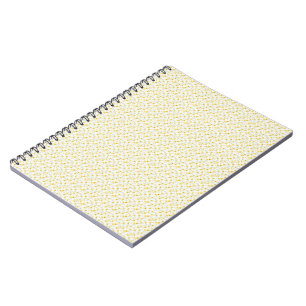 Caderno Espiral Margarida Alegre da Manhã Floral Aquarela Ensolara