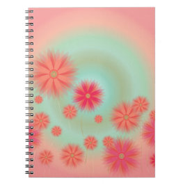 Caderno Espiral Margaridas felizes