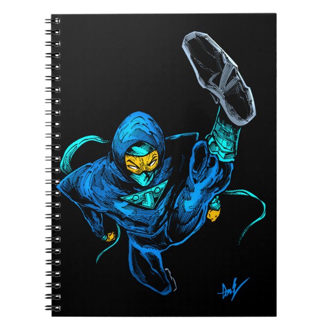 Caderno Espiral Margem #1 (Frente)