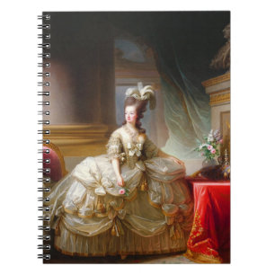 Caderno Espiral Marie Antoinette