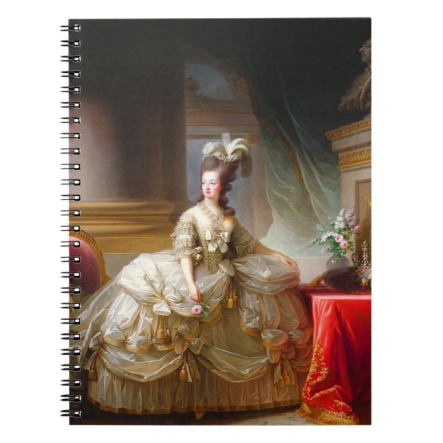Caderno Espiral Marie Antoinette (Frente)