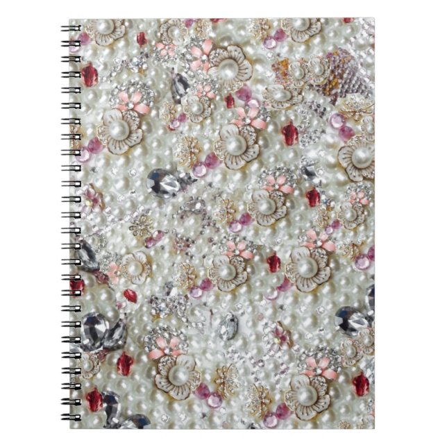 Caderno Espiral Marie Antoinette (Frente)