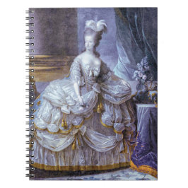 Caderno Espiral Marie Antoinette