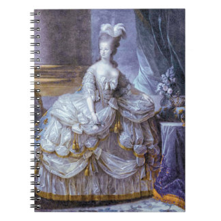 Caderno Espiral Marie Antoinette