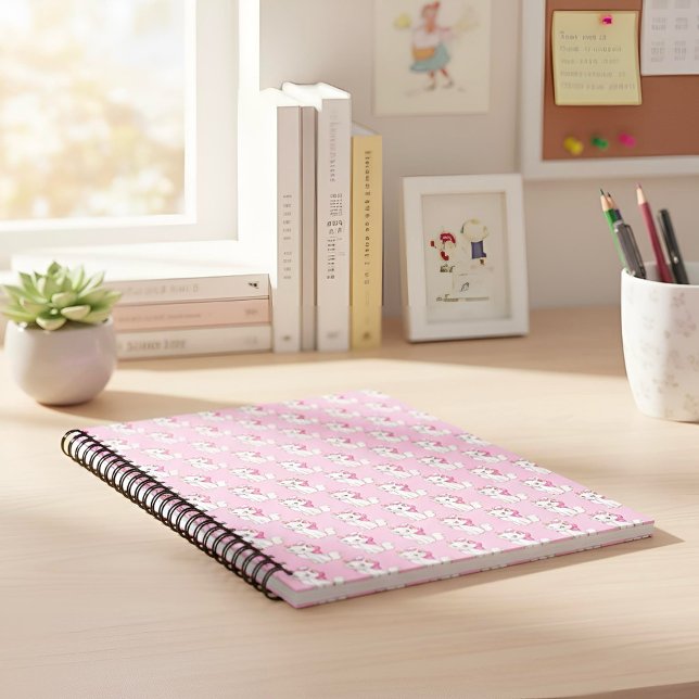 Caderno Espiral Marie Notebook (Criador carregado)