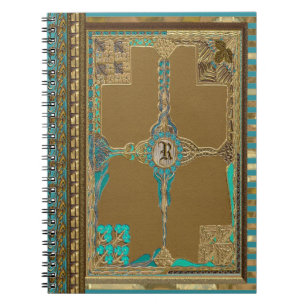Caderno Espiral Marilayne Regency Victorian Monograma