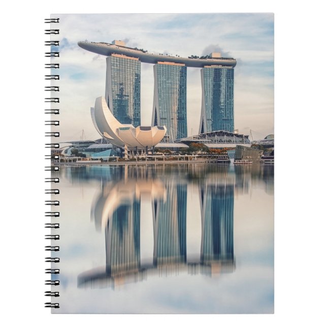 Caderno Espiral Marina Bay Sands (Frente)
