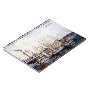 Caderno Espiral Marina/Mariña/Seascape